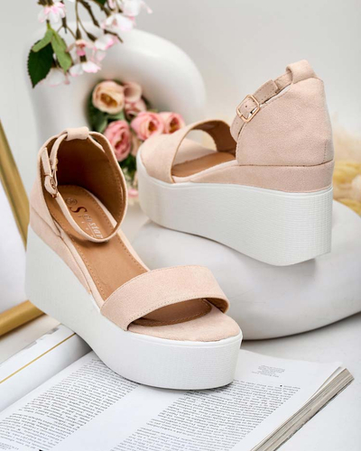 Royalfashion Sandales Elovia pour femme sur catalupe