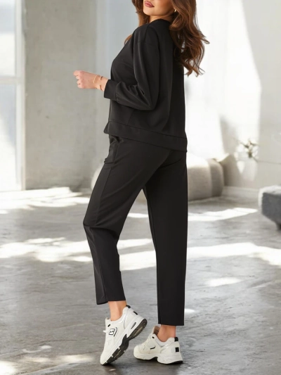 Ensemble en viscose Royalfashion pour femmes avec un ours