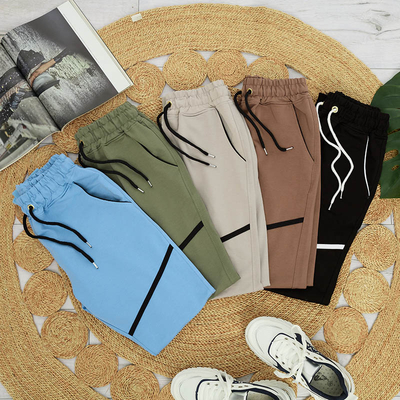 Pantalon de survêtement bleu femme - Vêtements