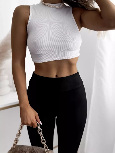 Leggings noirs chauffants pour femmes- Vêtements