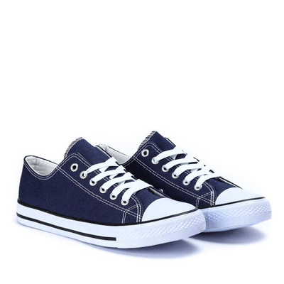 Sneakers bleu marine Nova - Footwear 1