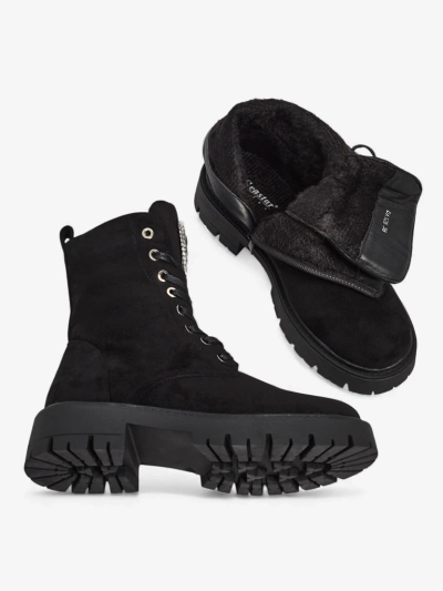 Botki Damskie eko zamszowe Euni