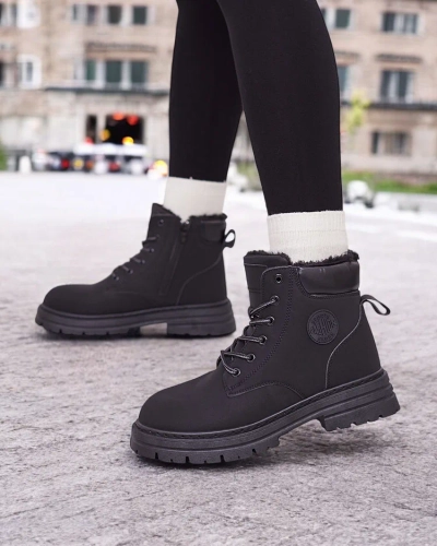 Royalfashion trappeurs femme Denvelier