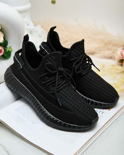 Royalfashion Chaussures de sport en tissu pour femmes Affema