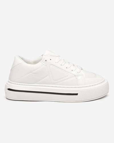 OUTLET Baskets de sport blanches pour femme Smaqo - Footwear