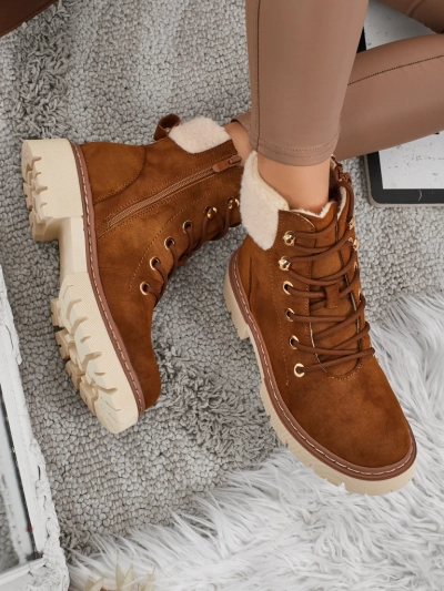 Bottines de randonnée fourrées Tessara pour femmes