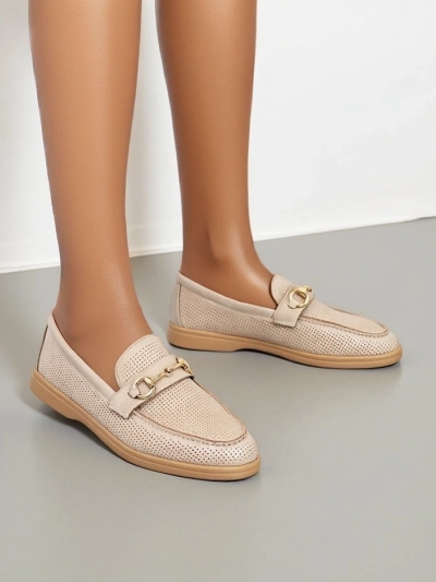 Mocassins découpés Royalfashion pour femmes Siezines