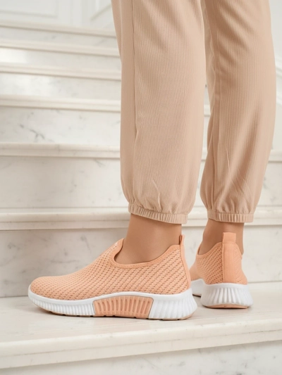 Athena Chaussures de Sport Roses pour Femmes