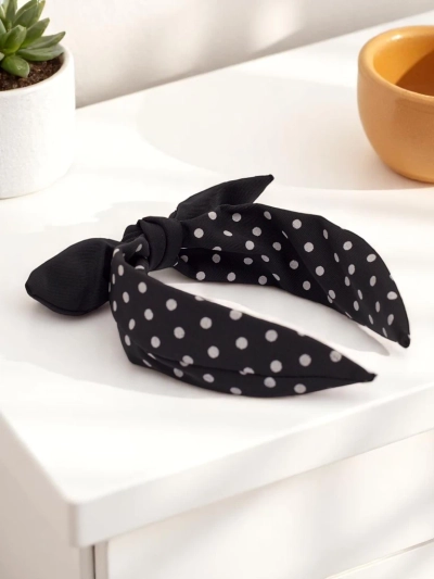 Bandeau Royalfashion avec Noeud Polae