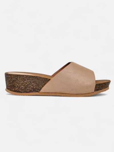 Sandales pour femmes Royalfashion sur une petiteplateforme Maderas