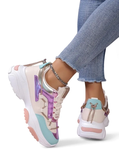 Royalfashion Baskets colorées pour femmes Casiia