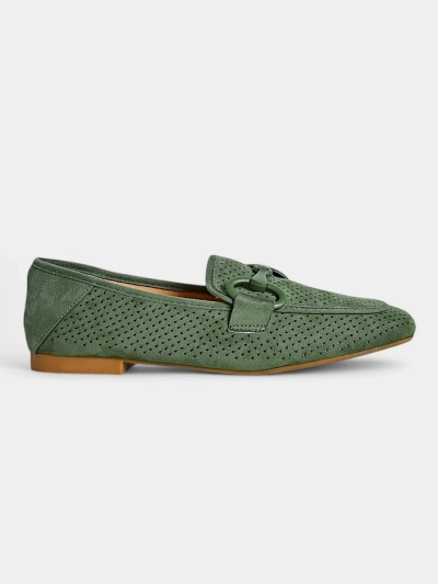 Royalfashion Mocassins perforés pour femmes Laamba