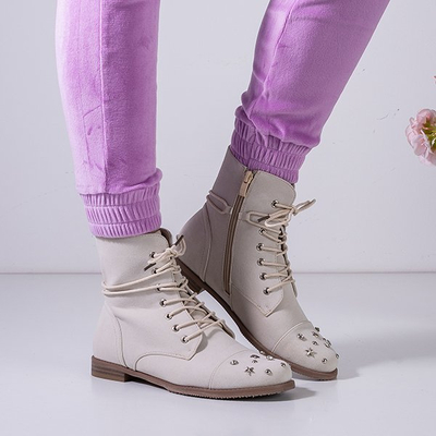 OUTLET Bottes pour femmes avec embellissements Matildat - Chaussures