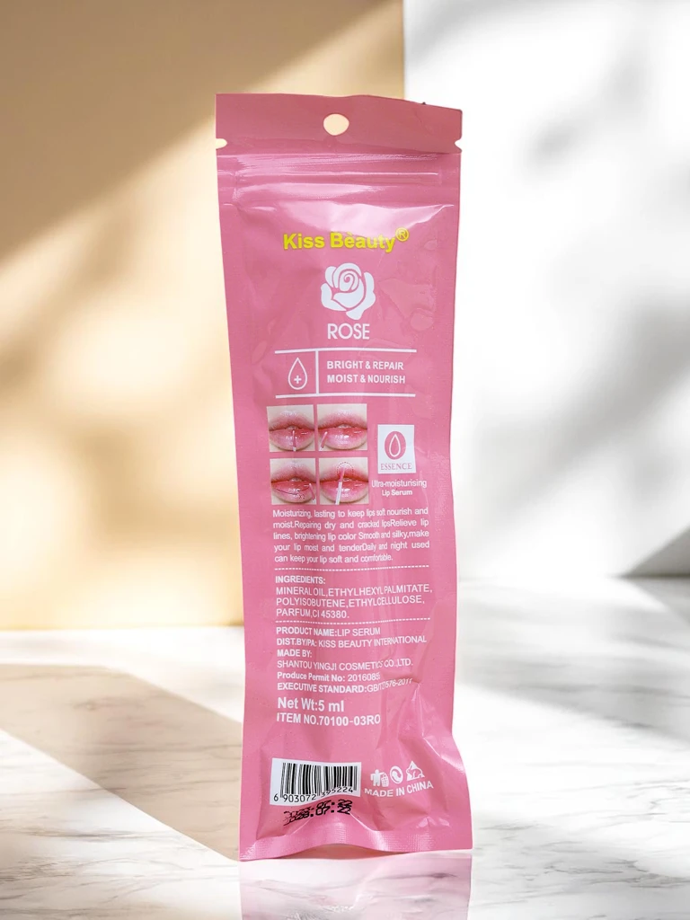 Gloss à Lèvres Rosé Ultra-Hydratant