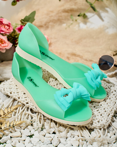 Royalfashion Ballerines Xollca Bow pour femme