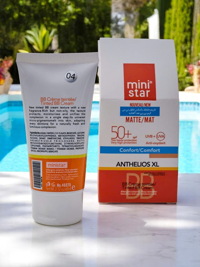 MINI STAR Crème BB hydratante SPF 50 au fini mat
