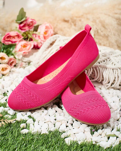 Royalfashion Ballerines Salin pour femme