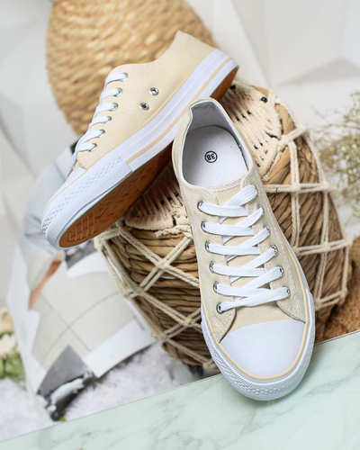 Royalfashion Baskets classiques à lacets pour femme Ogisea