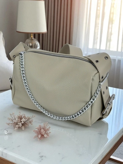 Royalfashion Petit sac à main pour femme en cuir écologique Ivy Grace