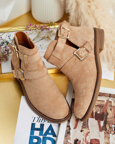 Royalfashion Bottes à découpes Geronsa pour femme