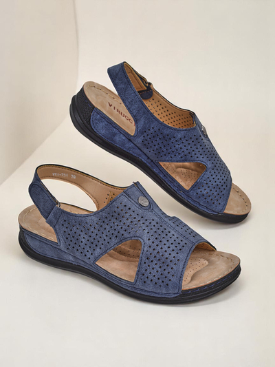 Sandales ajourées pour femmes Royalfashion Leminni
