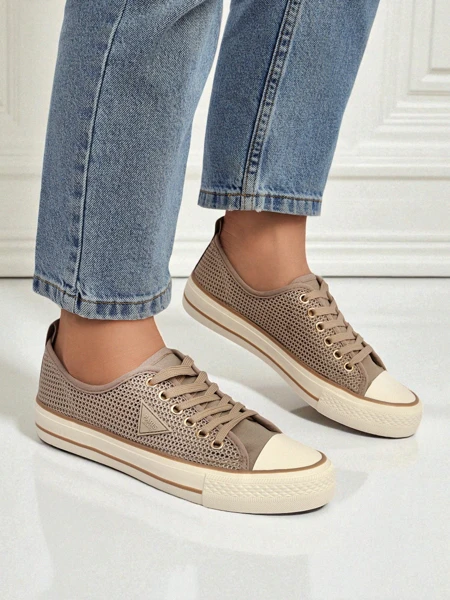 Royalfashion Baskets perforées pour femmes Rebbse