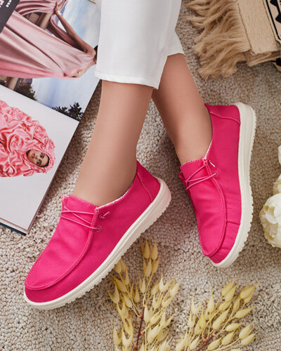 Royalfashion Demi-pointes à lacets Reptess pour femme