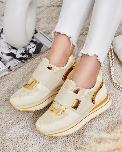 Royalfashion chaussures de sport à plateforme pour femmes Dynamicaa