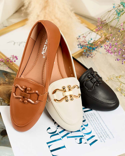 Royalfashion Mocassins femme Zelafoo