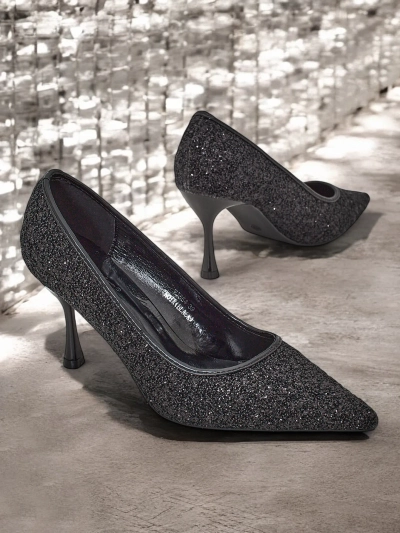 Escarpins pour femmes Royalfashion avec des zircons Letello