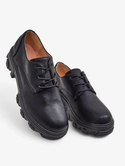 Chaussures Royalfashion pour femmes sur une semelle plus épaisse Gofey