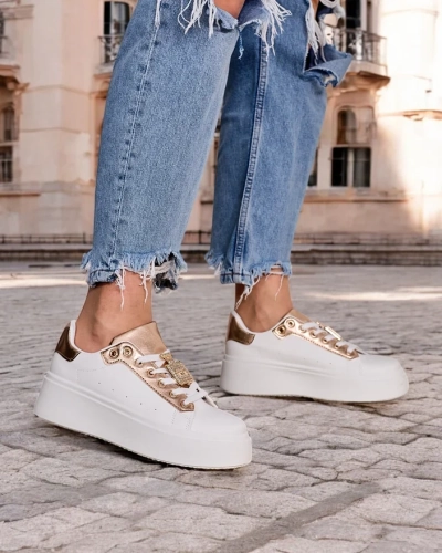 Baskets de sport à plateforme Royalfashion pour femmes Oviger