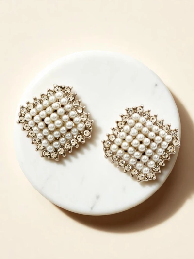 Royalfashion Boucles d'oreilles à clip pour femme avec zircon cubique