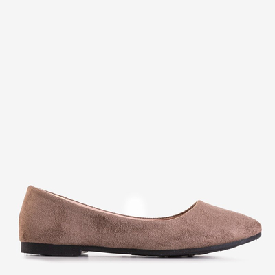 Ballerines kaki femme Lanvies - Footwear