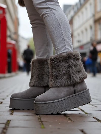 Bottes de neige pour femmes Royalfashion Rozzoy