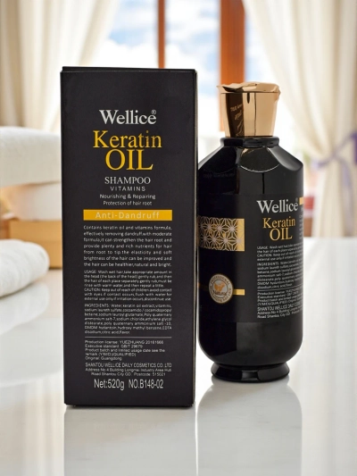 Shampooing Wellice Collagen SPA à la Kératine