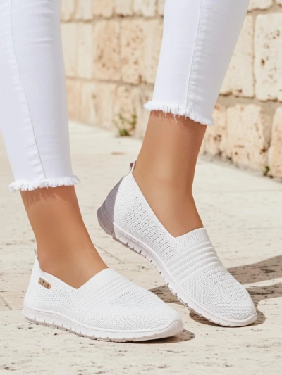 Royalfashion Mocassins de sport pour femmes Sortpes
