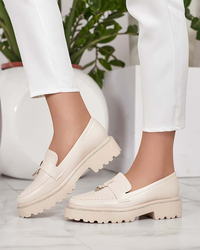 Royalfashion Mocassins pour femme avec zircons Ali