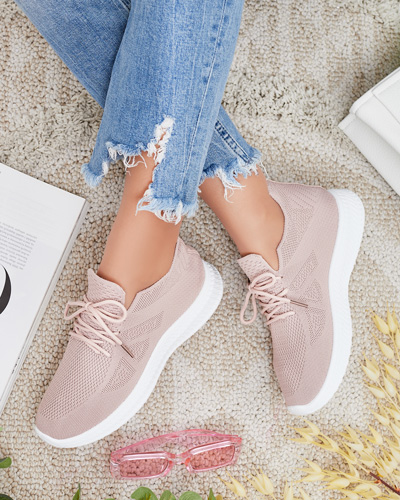 Royalfashion Chaussures de sport en tissu pour femmes Vobullo