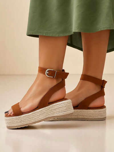 Sandales plateforme pour femmes Royalfashion Finna