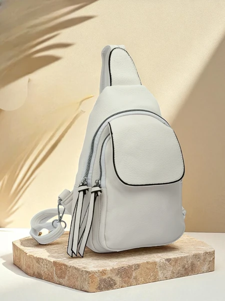 Royalfashion Petit sac bandoulière pour femme Aurelia Napoli