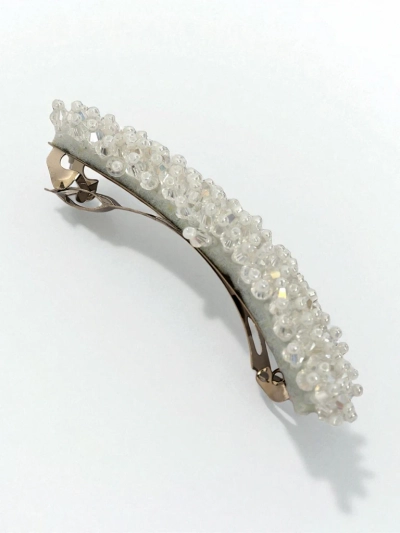 Royalfashion Pince à cheveux – élégante décoration avec des cristaux