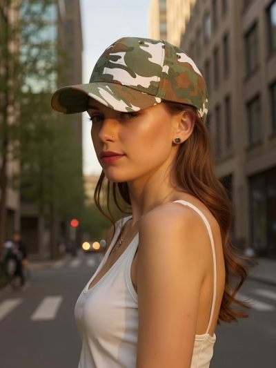 Royalfashion CamoFlex casquette de baseball camouflage