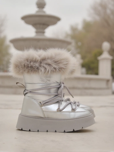 Royalfashion Bottes de neige pour femmes Melioz