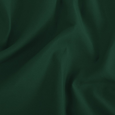 Drap en coton vert avec une bande élastique 200x220 - Feuilles