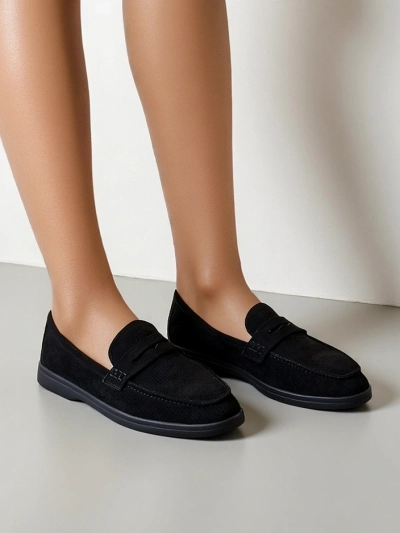 Mocassins perforés Royalfashion pour femmes Sierros
