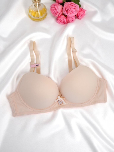 Royalfashion Soutien-gorge lisse rembourré pour femme Smooth Fit