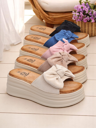Slides à plateforme pour femmes Royalfashion Givan