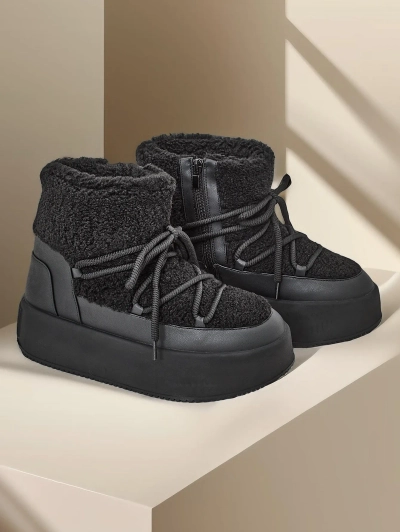 Les bottes de neige pour femmes de Royalfashion Tomis