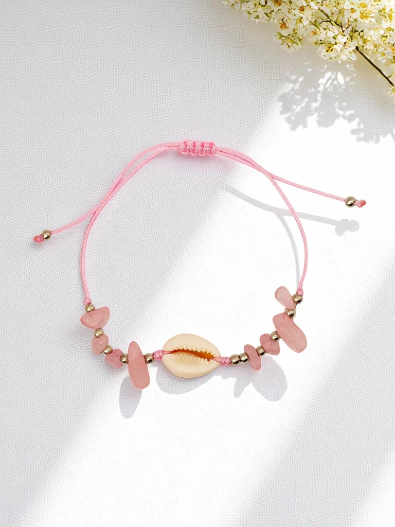 Bracelet pour femme avec un coquillage Seaside Charm